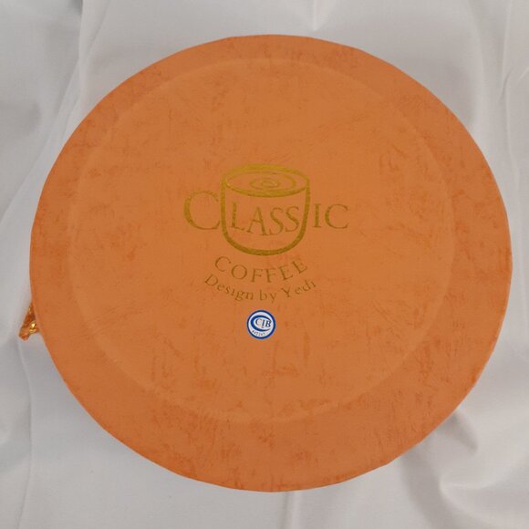 Yedi Fine Porcelain Espresso Set - NIB - Picture 2 of 12